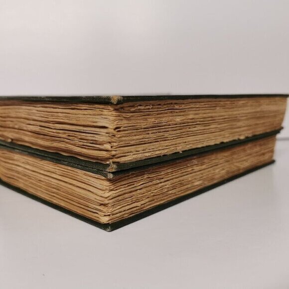 1910s Ivan Turgenev Novels Set of 2 Sportsman's Sketches Rudin Antique Novels - Picture 7 of 10